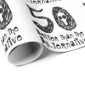 50 beter dan een alternatieve 50e Funny Birthday v Cadeaupapier (Rol Hoek)