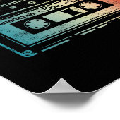 50 Birthday Gifts Year Old Made in 1972 Poster (Hoek)