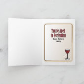 50 Birthday Kaart voor Man - Funny and Classy (Binnen)