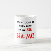 50 Bite me! Koffiemok (Center)