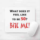 50 Bite me! Muismat (Met muis)