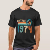 50 Born In 1974 50Th T-shirt (Voorkant)