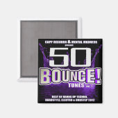 50 Bounce Tunes Magneet (Voorkant / Achterkant)