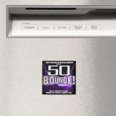50 Bounce Tunes Magneet (Insitu (Vaatwasser))