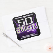 50 Bounce Tunes Sticker (Envelop)