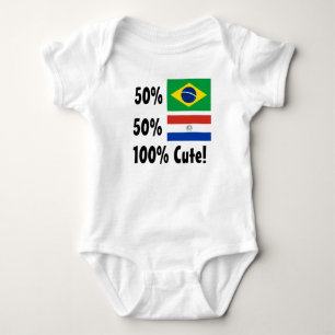 50% Braziliaan 50% parguayan 100% Cute Romper