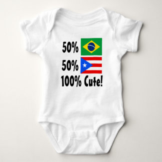 50% Braziliaan 50% Puertorican 100% Cute Romper