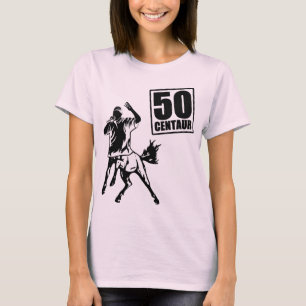 50 centaur t-shirt