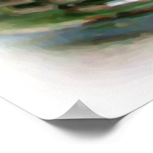 50' Chevy Truck Poster (Hoek)