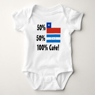 50% Chileense 50% Honduran 100% Cute Romper