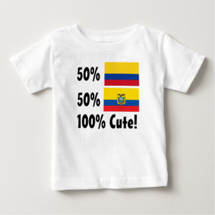 50% Colombiaan 50% Ecuadoraan 100% Cute