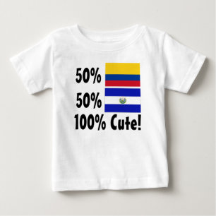 50% Colombiaan 50% Salvadoriaan 100% Cute
