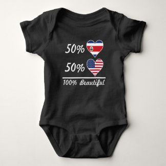 50% Costa Ricaan 50% Amerikaans 100% mooi Romper