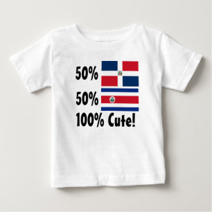 50% Costa Ricaan 50% Dominicaan 100% Cute
