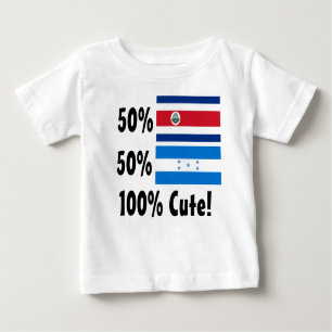 50% Costa Ricaan 50% Honduran 100% Cute!