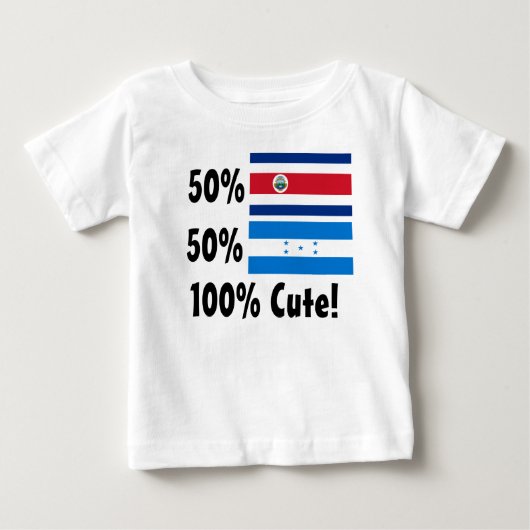 50% Costa Ricaan 50% Honduran 100% Cute! (Voorkant)