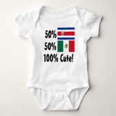 50% Costa Ricaan 50% Mexicaan 100% Cute Romper (Voorkant)