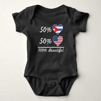 50% Cubaan 50% Amerikaans 100% mooi Romper