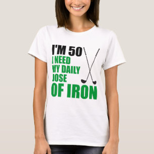 50 Dagelijkse Dosis IJzer T-shirt