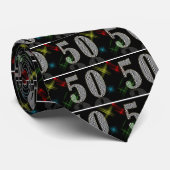 50 Dazzle Stropdas (Opgerold)