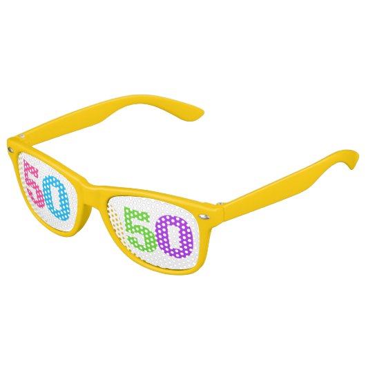 50 DE BIRTHDAY-PARTIJ, FUN 50 KINDER ZONNEBRIL (Gekanteld)