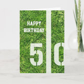 50 de Lijn van de werf Kaart (Voorkant)