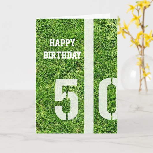 50 de Lijn van de werf Kaart (Gele Bloem)