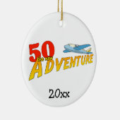 50 De New Adventure Plane Keepomwille Ornament (Rechts)