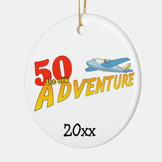 50 De New Adventure Plane Keepomwille Ornament (Links)