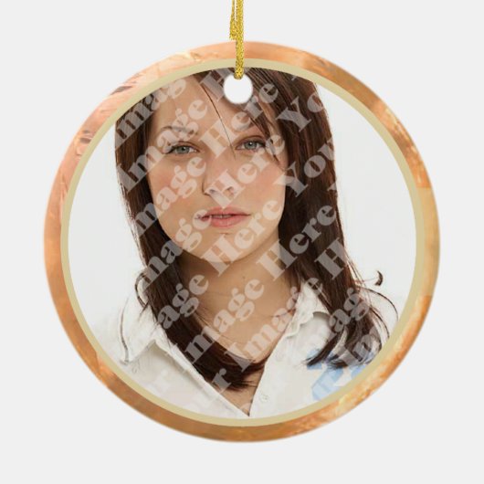 50 De New Adventure Plane Keepomwille Ornament (Achterkant)