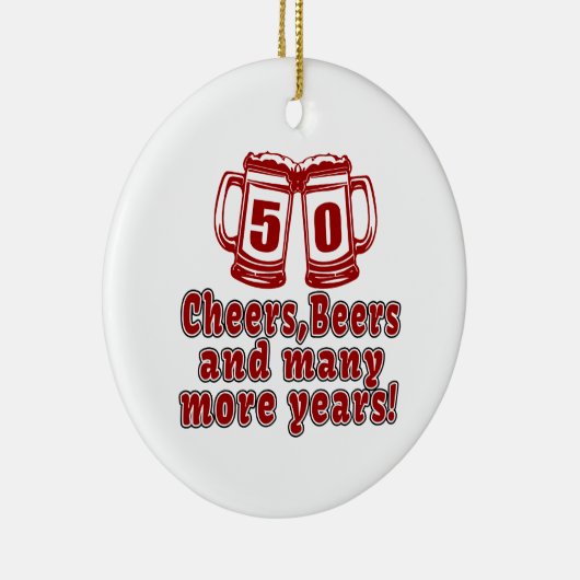 50 Design van de kaasmakerij Keramisch Ornament (Rechts)