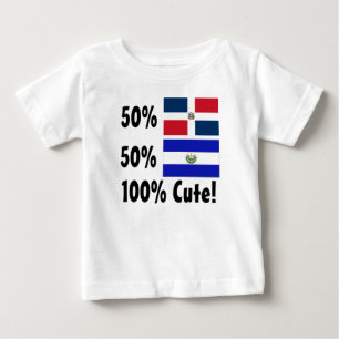 50% Dominicaanse 50% Salvadoriaan 100% Cute