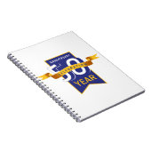 50 e verjaardag notitieboek (Rechterzijde)