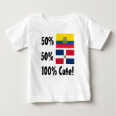 50% Ecuadoraan 50% Dominicaanse 100% Cute (Voorkant)