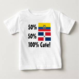 50% Ecuadoraan 50% Dominicaanse 100% Cute