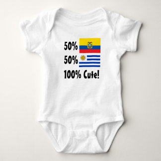50% Ecuadoraan 50% Uruguayaan 100% Cute Romper