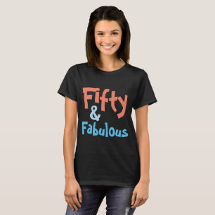 50 en 50 jaar oud Shirt