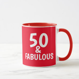 50 EN 50E BIRTHDAY KOFFIE-MOK MOK