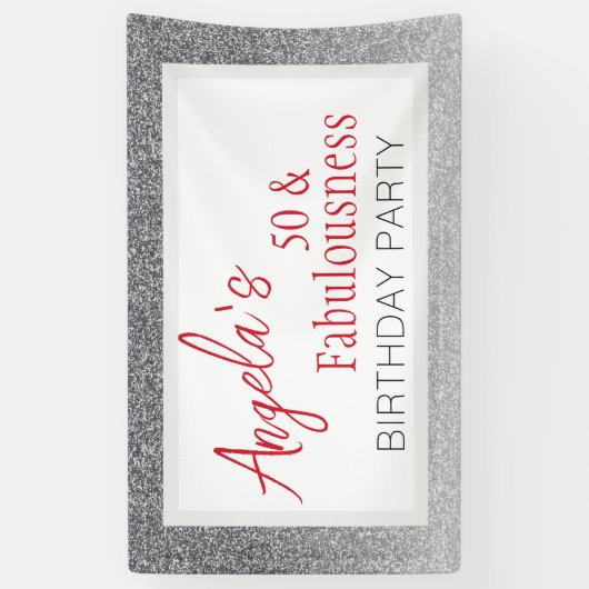 50 en 50e verjaardag van het Manuscript van de Aan Spandoek (Verticaal)