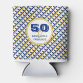 50- en absoluut Fabulous BARBADOS-monogram Blikjeskoeler (Voorkant)