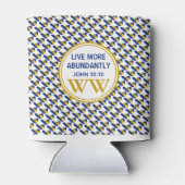 50- en absoluut Fabulous BARBADOS-monogram Blikjeskoeler (Achterkant)