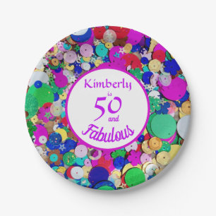 50 en Bord van vleespasta van Fabulous Sequin