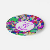 50 en Bord van vleespasta van Fabulous Sequin (Gekanteld)