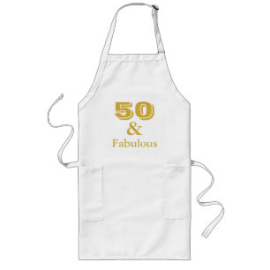 50 en de Fabelachtige 50ste Schort van de Partij