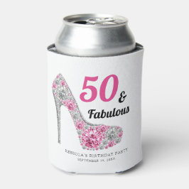50 en de partij van Fabulous Birthday Blikjeskoeler