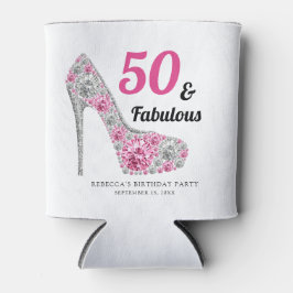 50 en de partij van Fabulous Birthday Blikjeskoeler