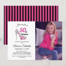 50 en de partij van Fabulous Birthday