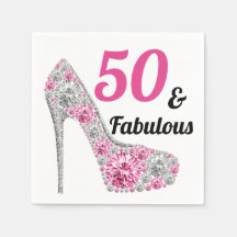 50 en de partij van Fabulous Birthday