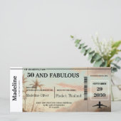 50 en de Tropische Dag van de Pass van Fabulous (Staand voorkant)