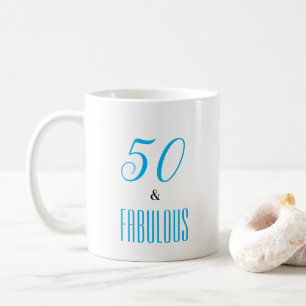 50 en een Fabulous aanpasbare koffie-Mok Koffiemok